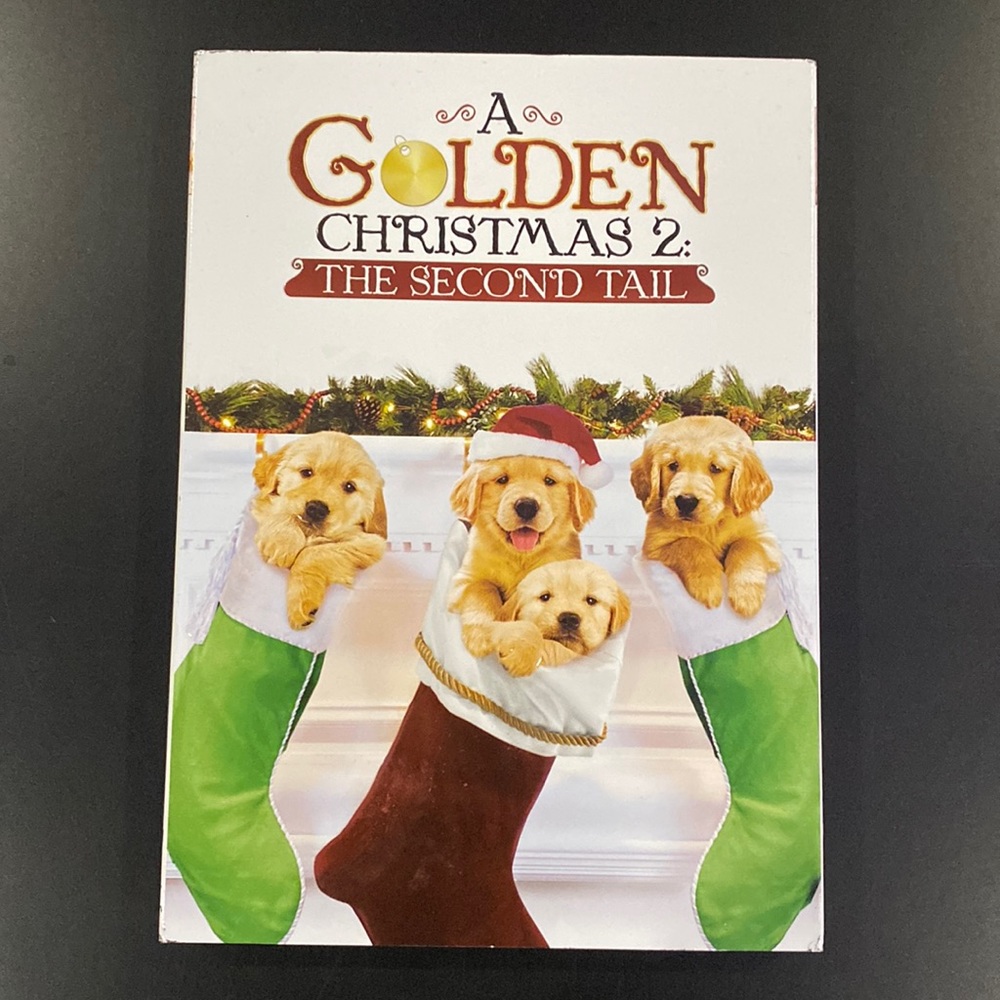 A Golden Christmas 2: The Second Tail - DVD